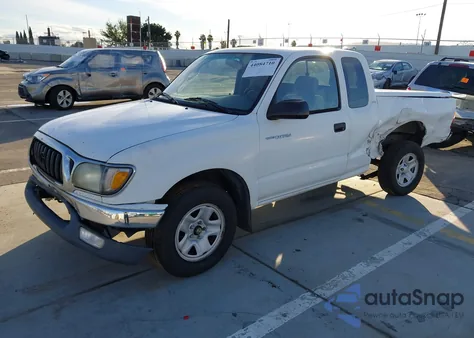 2002 Toyota Tacoma z USA, uszkodzony, nr VIN 5TEVL52N72Z118729